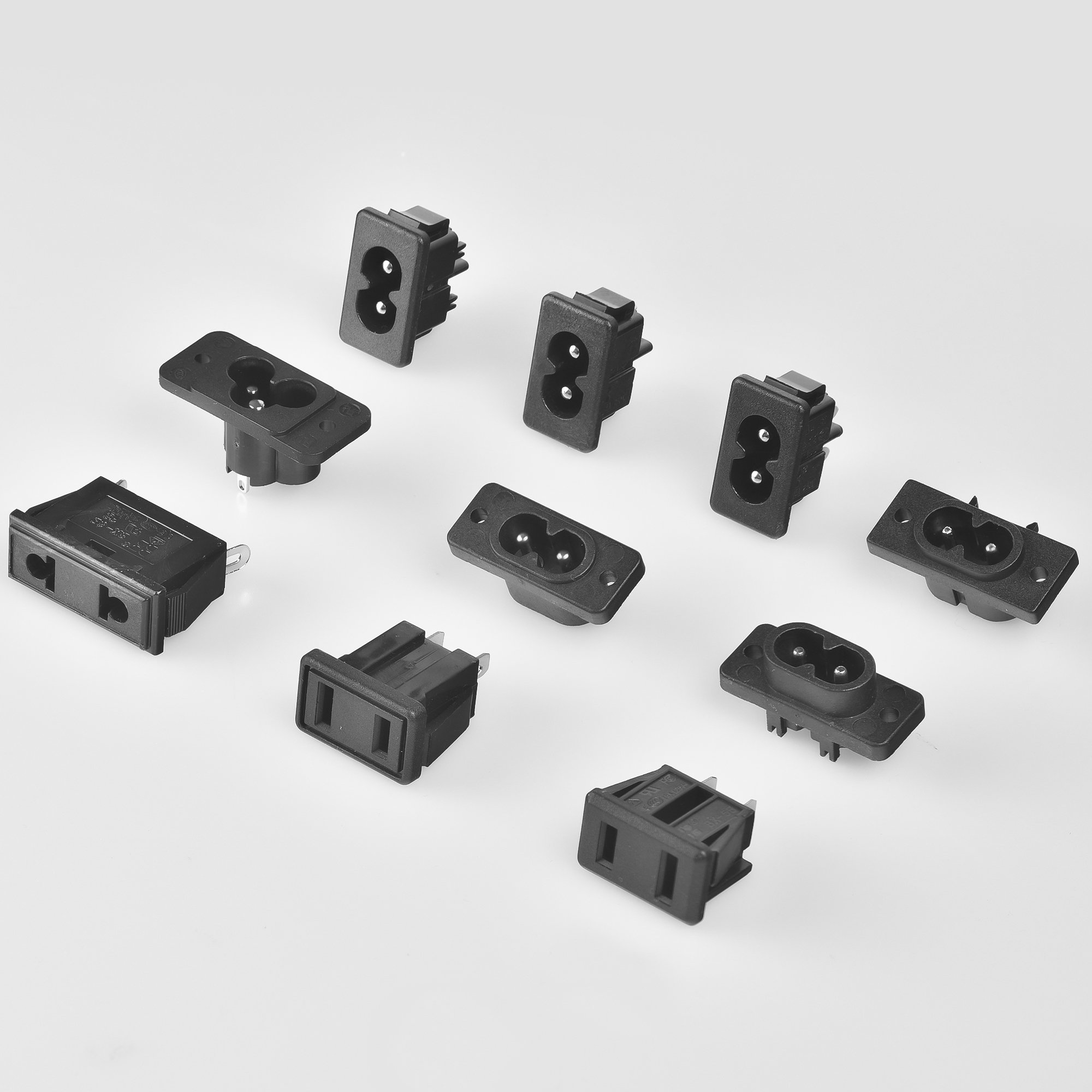 Industrial Plug and Socket AC power receptacle Connector Waterproof Electrical Socket Connector Plug
