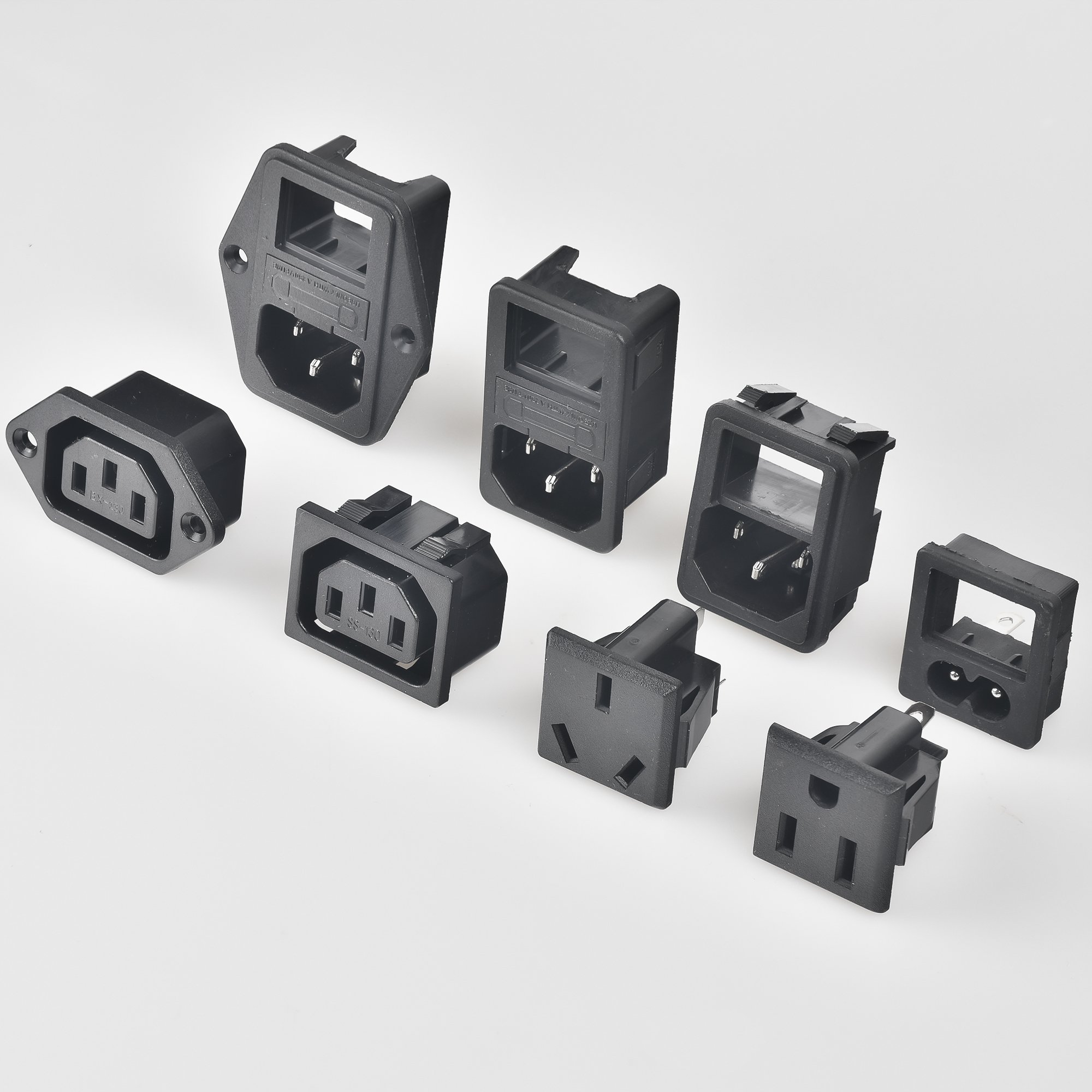 Industrial Plug and Socket AC power receptacle Connector Waterproof Electrical Socket Connector Plug
