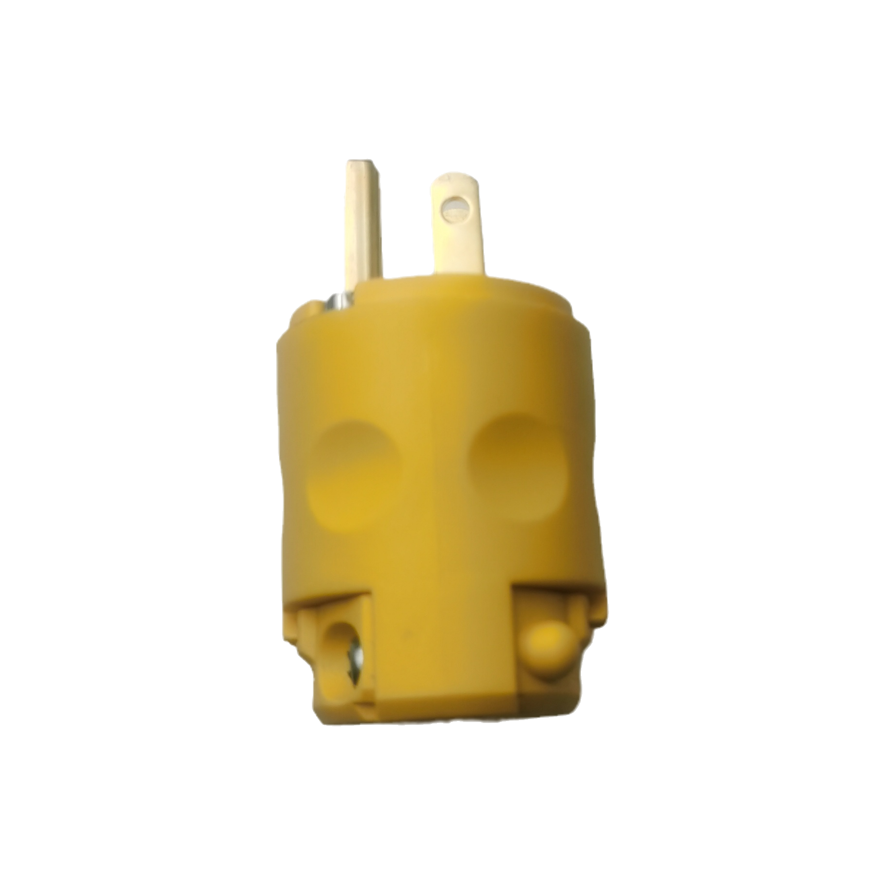 Straight Blade Male Plug US&CA Standard Lighted Plug NEMA 5-15P 3-prong Electrical Outlet Connection 120V Electrical Plug