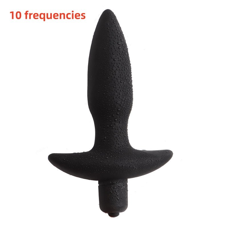 10 Frequency Bullet Vibrator Anal Plug Toys Butt Plug Vibrator For Men and Women