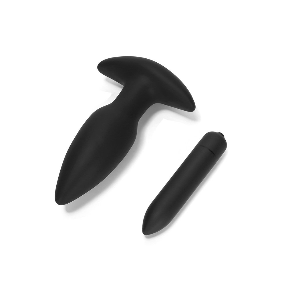 10 Frequency Bullet Vibrator Anal Plug Toys Butt Plug Vibrator For Men and Women