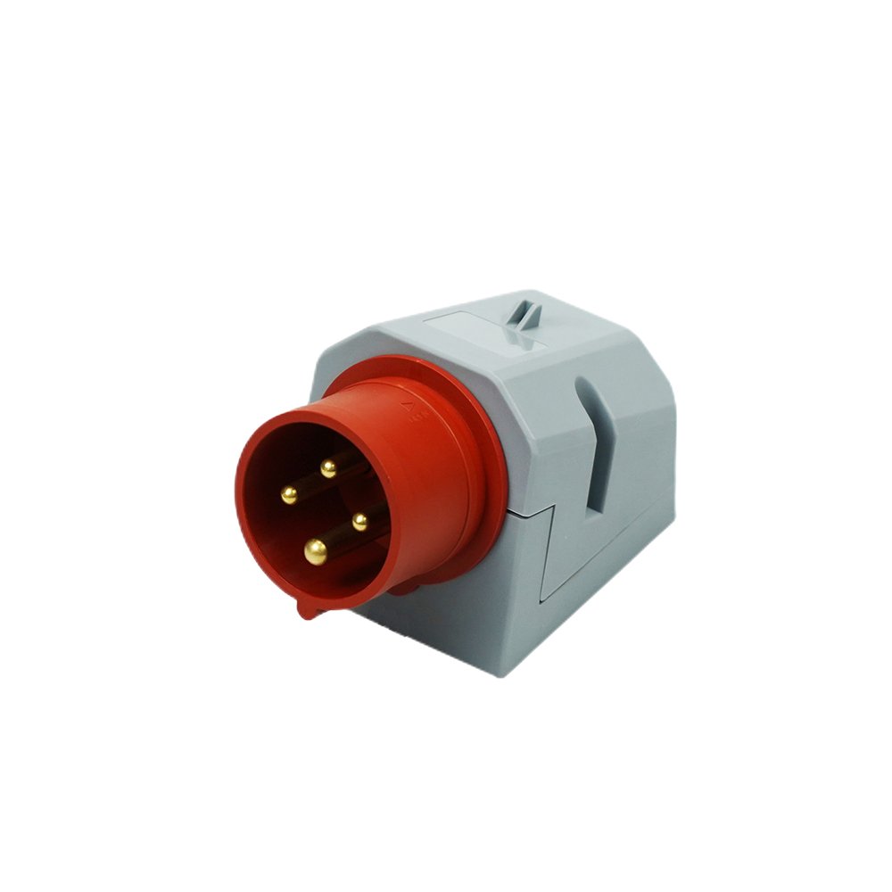 Water proof CEE standard power plug