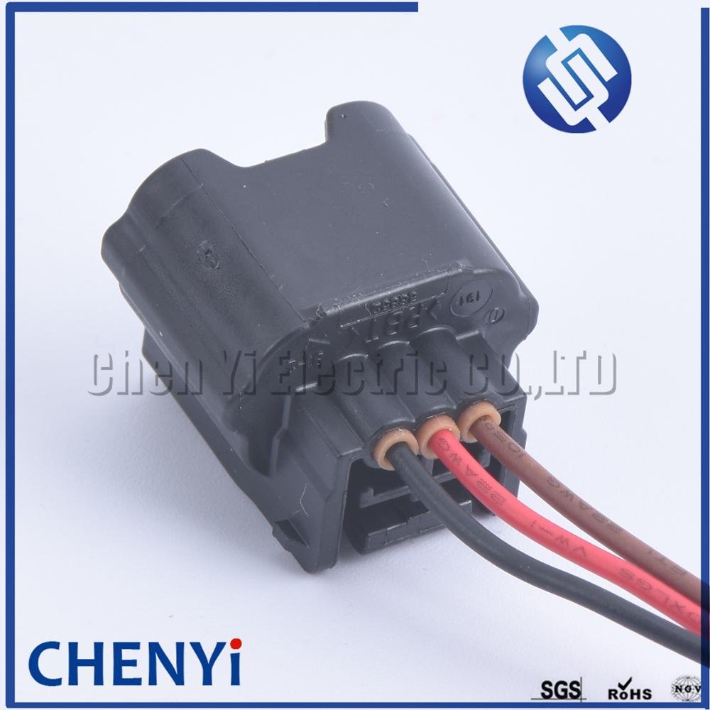 3 Pin auto Waterproof Plug Electrical Wire PDC Reversing radar Connector 7283-8852-30 7282-8852-30 For Benz