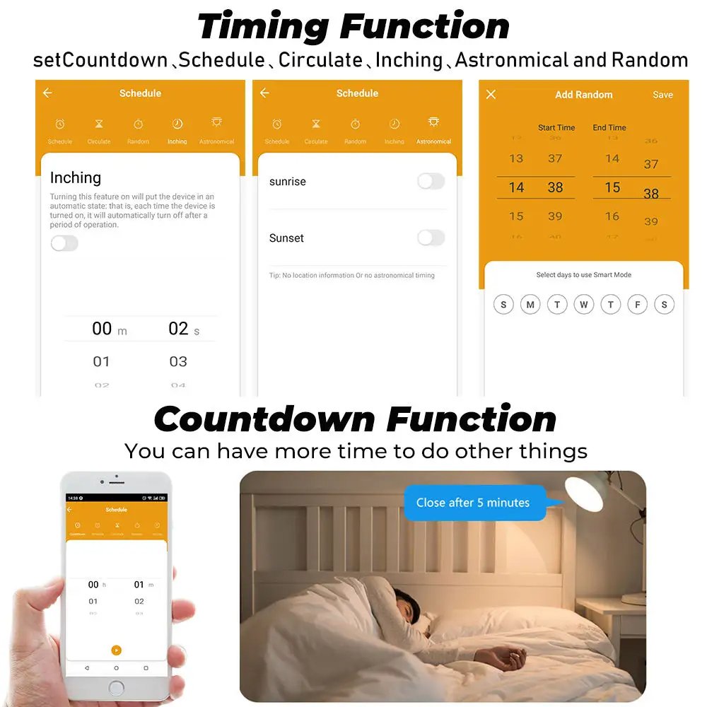 FCC Certification Smart life Outlet 10A US Mini WiFi Wireless Remote Voice Timer Tuya Smart Plug Wifi US For Google Home Alexa