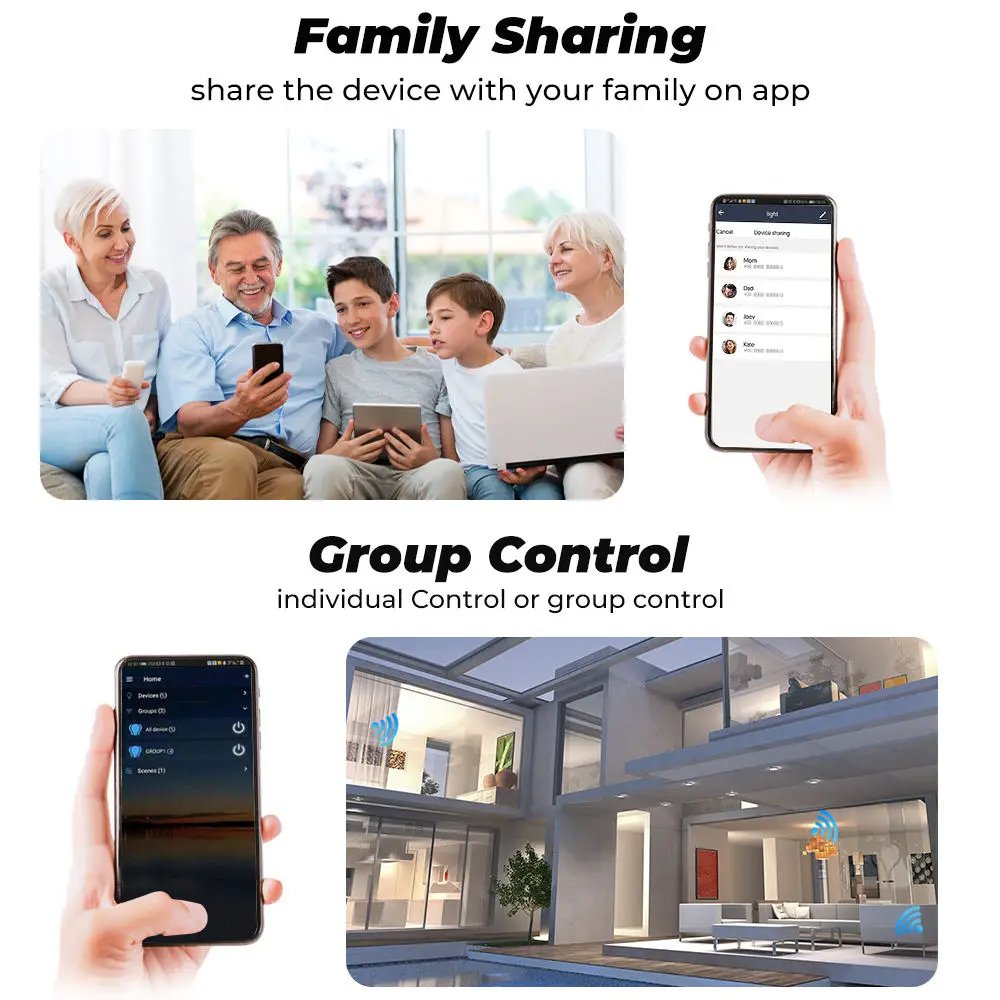 FCC Certification Smart life Outlet 10A US Mini WiFi Wireless Remote Voice Timer Tuya Smart Plug Wifi US For Google Home Alexa