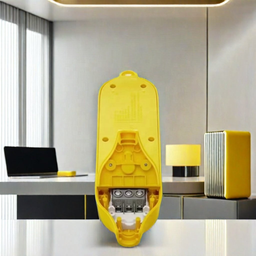 GONEO High Quality Customizable PVC Power Strip Factory-Produced International Universal Wireless Socket UK Socket Yellow Plugs