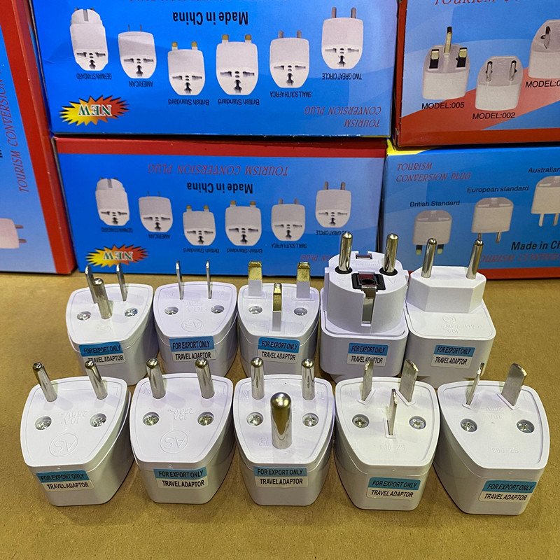 Travel Adapter Global Universal International Converter Wall AC Power Plug Adapter for EU USA UK Australia Chile Italy