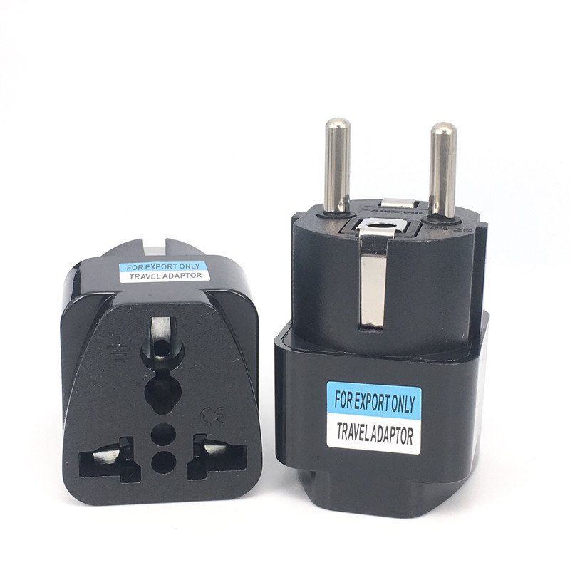 Travel Adapter Global Universal International Converter Wall AC Power Plug Adapter for EU USA UK Australia Chile Italy