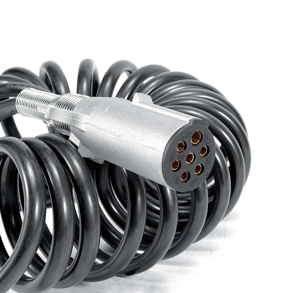 High Quality 24v Truck 7 pin plug trailer electrical cable 12*1.5mm for trailer universal