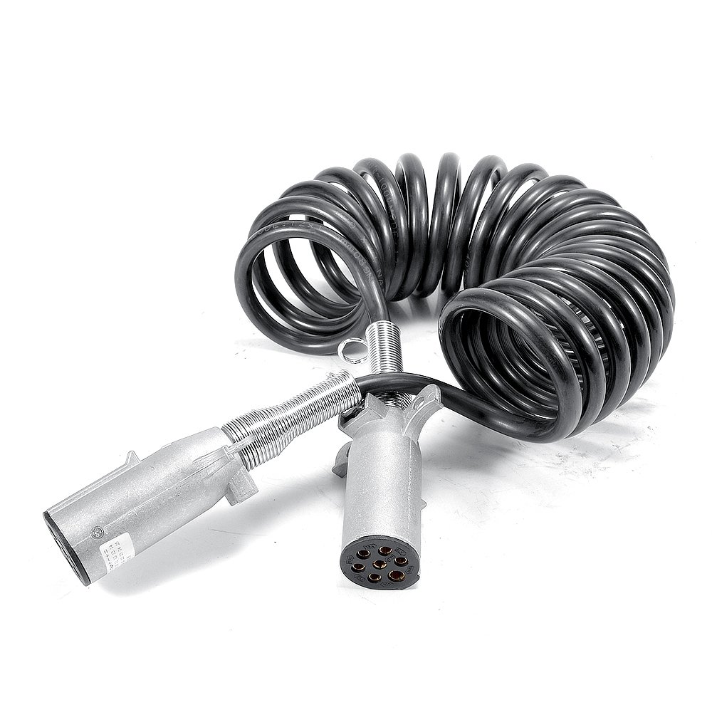 High Quality 24v Truck 7 pin plug trailer electrical cable 12*1.5mm for trailer universal
