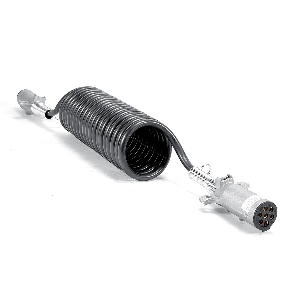 High Quality 24v Truck 7 pin plug trailer electrical cable 12*1.5mm for trailer universal