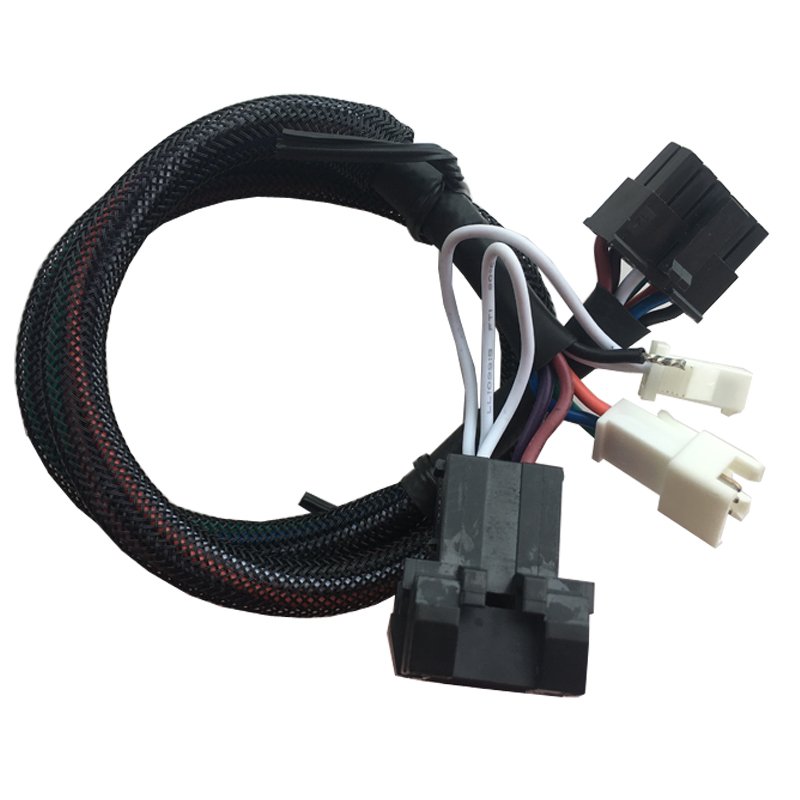 Manufacturer custom odm oem LS1 adapter wire harness Waterproof car flat plug-in complete car wiring harness