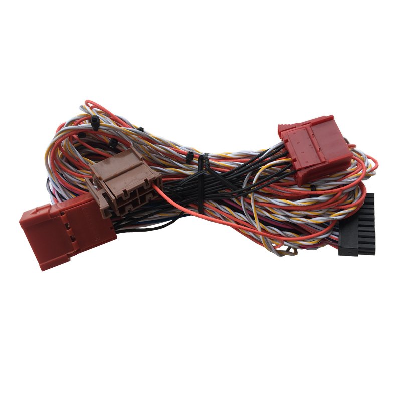 Manufacturer custom odm oem LS1 adapter wire harness Waterproof car flat plug-in complete car wiring harness