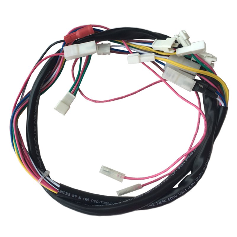 Manufacturer custom odm oem LS1 adapter wire harness Waterproof car flat plug-in complete car wiring harness