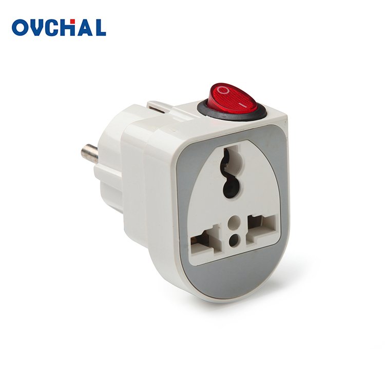 European Style Power Apater/Travel Adapter Plug (SR-7310)