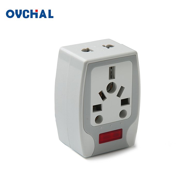 European Style Power Apater/Travel Adapter Plug (SR-7310)