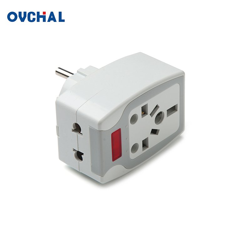 European Style Power Apater/Travel Adapter Plug (SR-7310)
