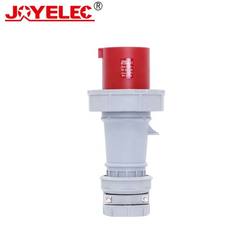 JOYELEC Q0342 4P 63A New Waterproof and Dustproof Plug and Socket Industrial Power Wiring Connector
