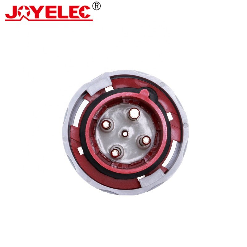 JOYELEC Q0342 4P 63A New Waterproof and Dustproof Plug and Socket Industrial Power Wiring Connector