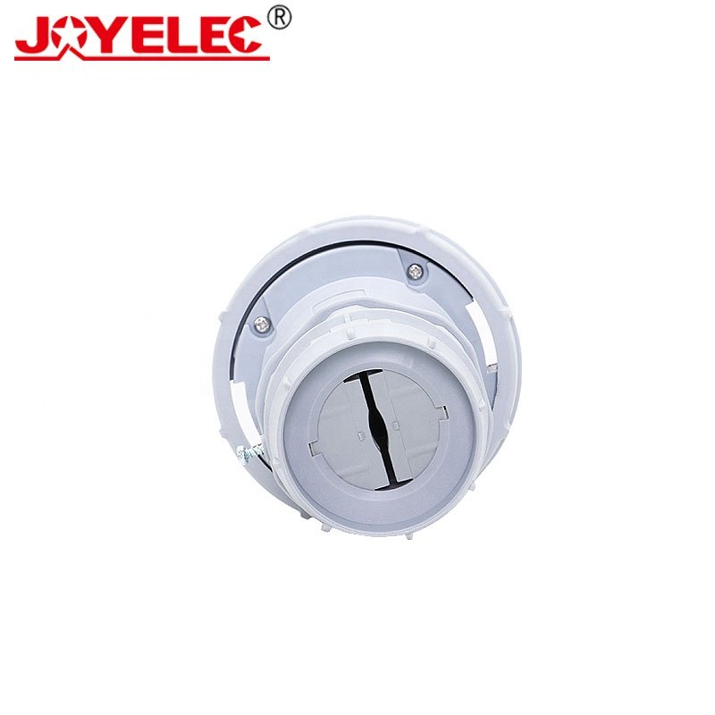 JOYELEC Q0342 4P 63A New Waterproof and Dustproof Plug and Socket Industrial Power Wiring Connector