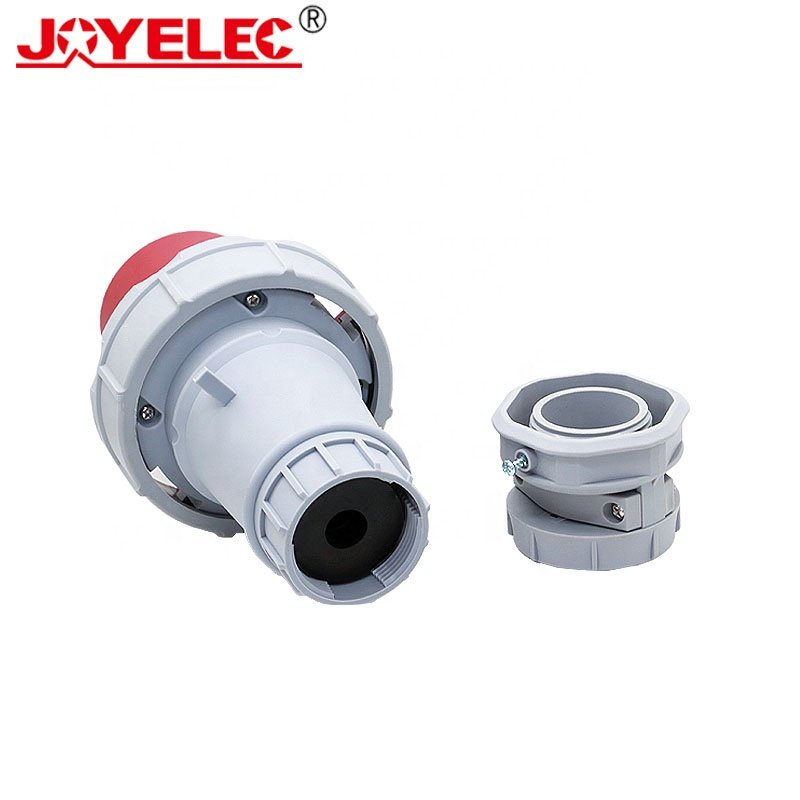 JOYELEC Q0342 4P 63A New Waterproof and Dustproof Plug and Socket Industrial Power Wiring Connector