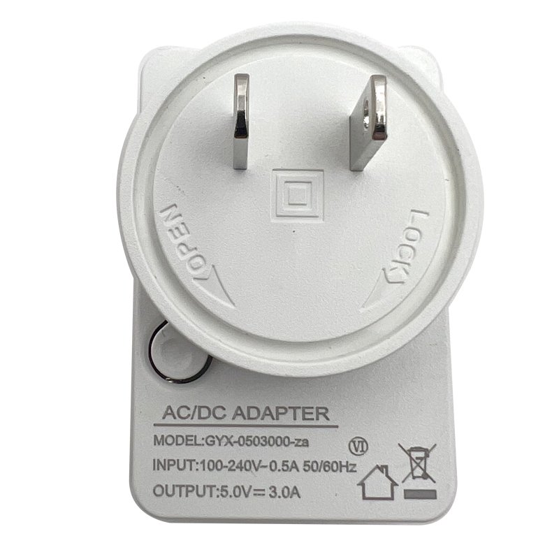 Factory Direct OEM USB Fast Charge 5V1A5V2A5V3A USB interchangeable plug EU US UK specification charger 5W10W15W power adapter