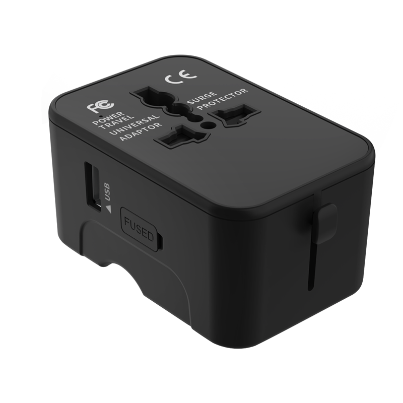 Multifunctional Travel Charger Adapter Plug one to multiple Dual C port Socket EU US Standard Global Universal plug Converter