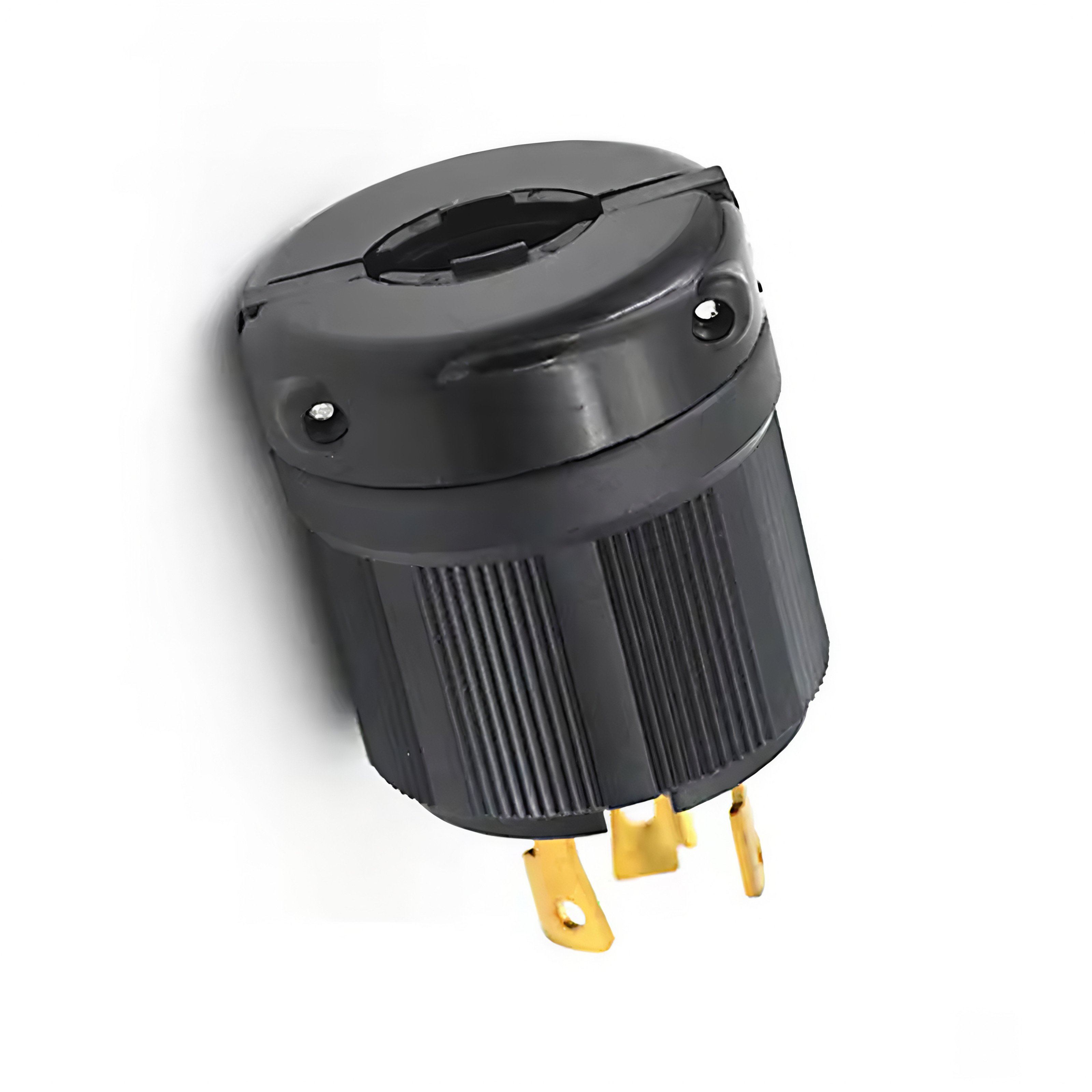 3 Pin 30A Generator Plug Twist Lock 125/250V NEMA L6-30P Replacement Male Plug for RV