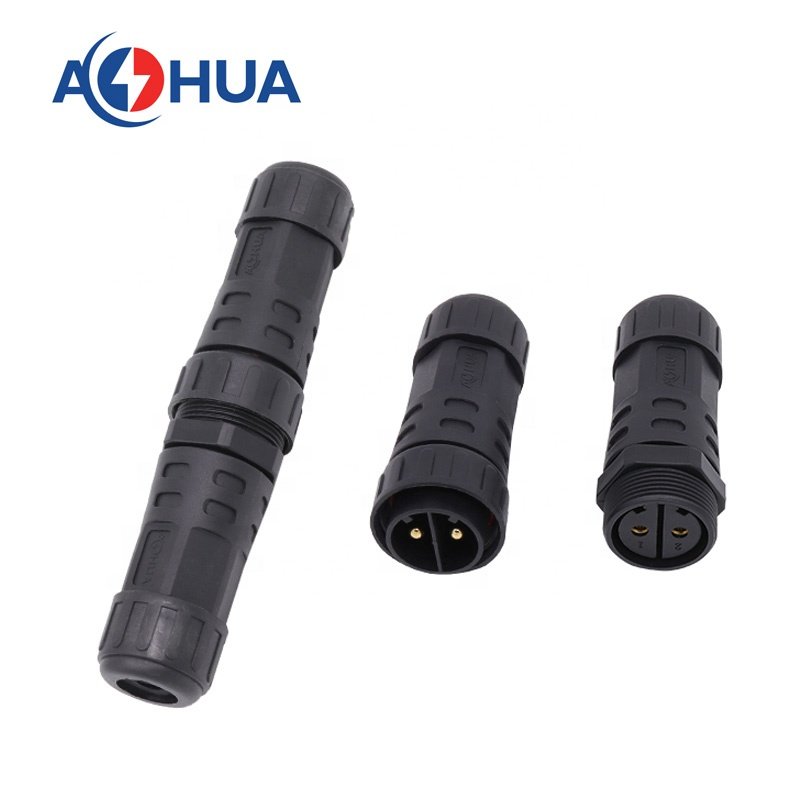 M29 35A power supply wire joint male female 2 pin cable waterproof plug