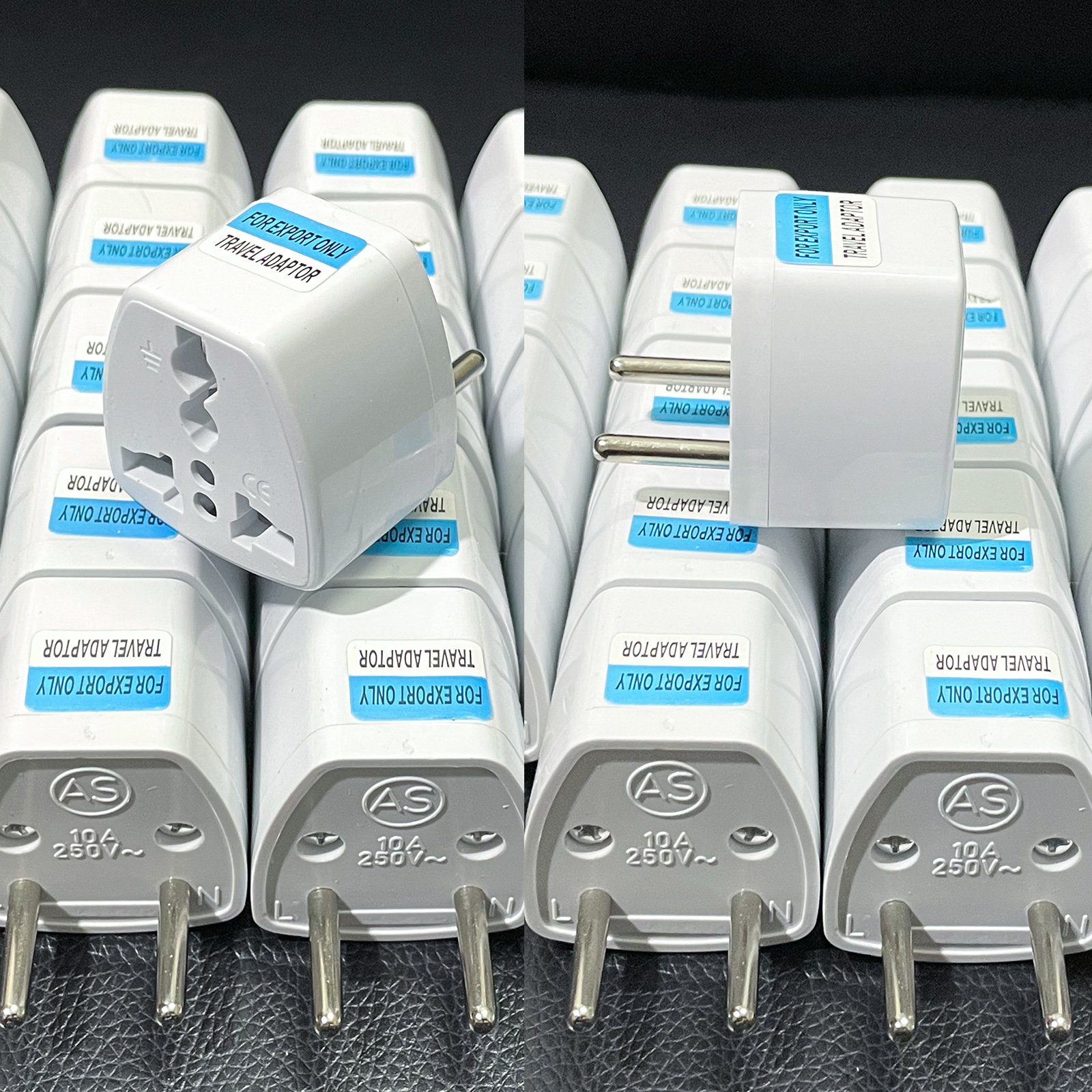 3-pin travel Australian standard conversion plug Australian socket adapter