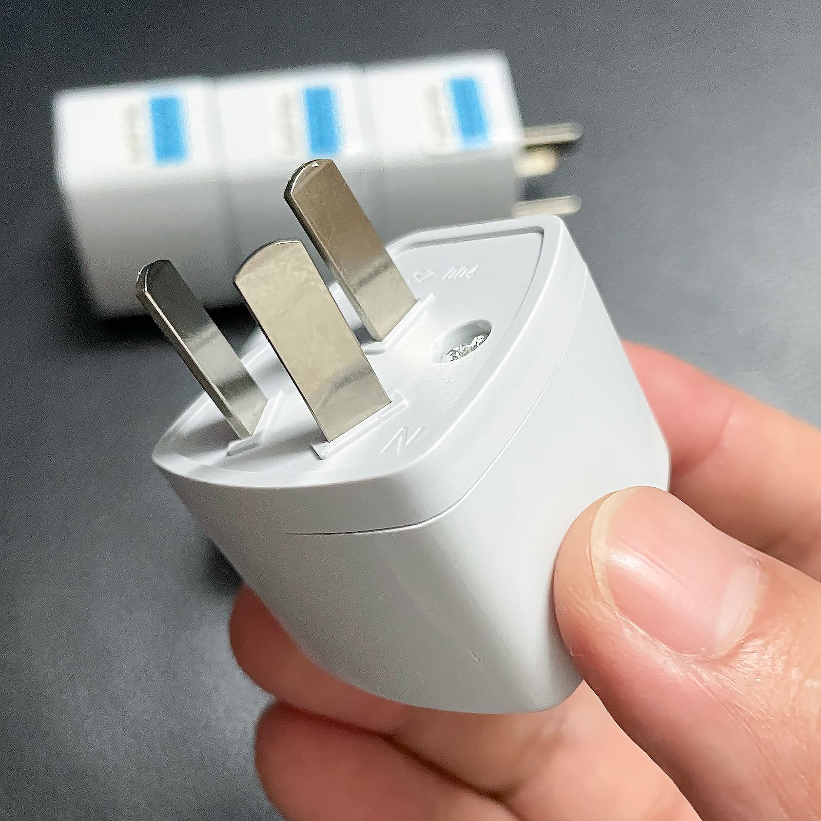 3-pin travel Australian standard conversion plug Australian socket adapter