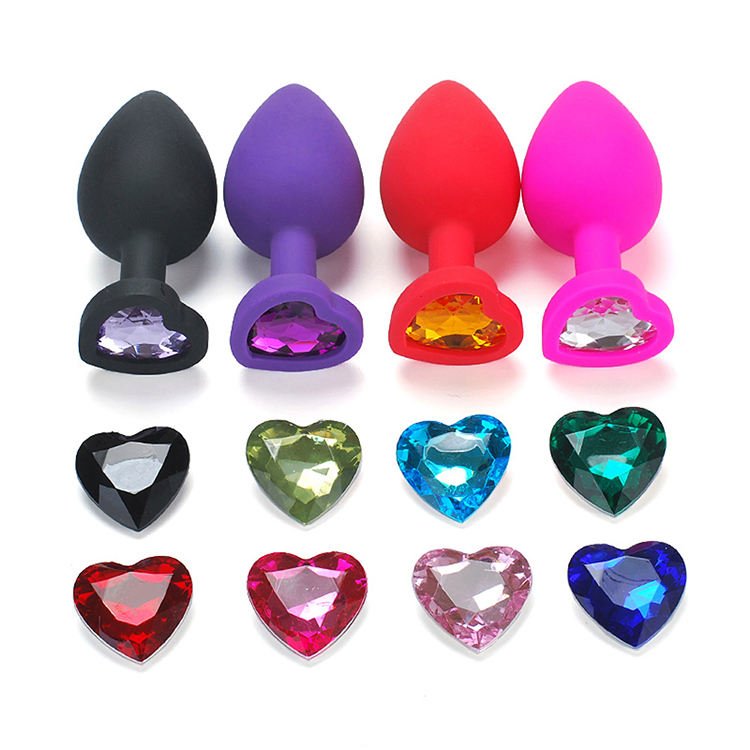 Stainless Steel Ball With Handle Taper Pink Anal Beads Plug Butt Sextoys Homme Anal Plug