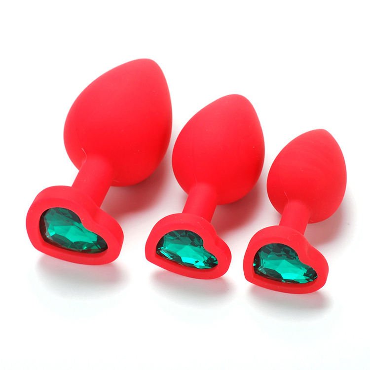 Stainless Steel Ball With Handle Taper Pink Anal Beads Plug Butt Sextoys Homme Anal Plug