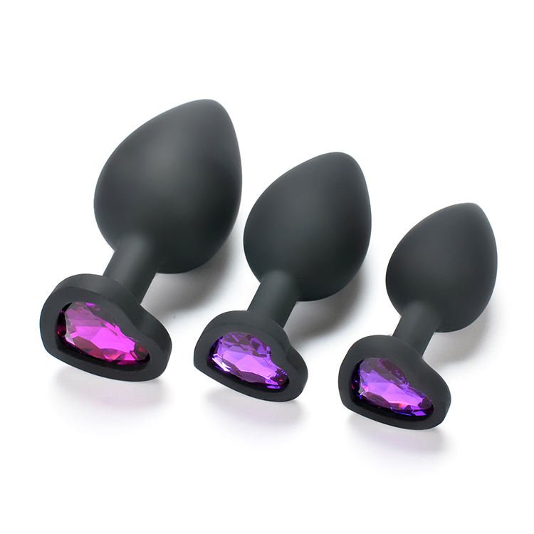 Stainless Steel Ball With Handle Taper Pink Anal Beads Plug Butt Sextoys Homme Anal Plug
