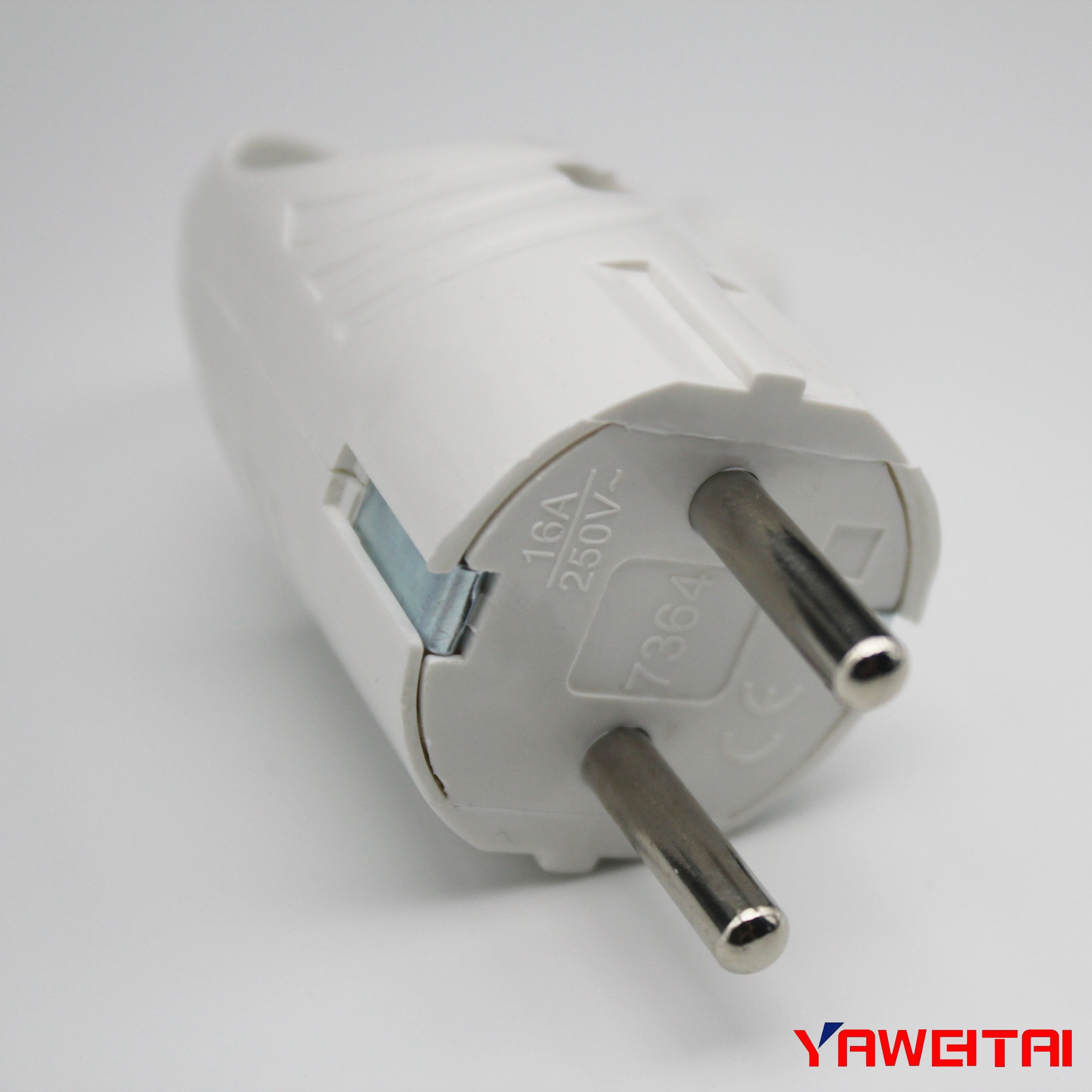 European Plug 2P+E Schuko Plug With Earthing Electrical Socket Switches