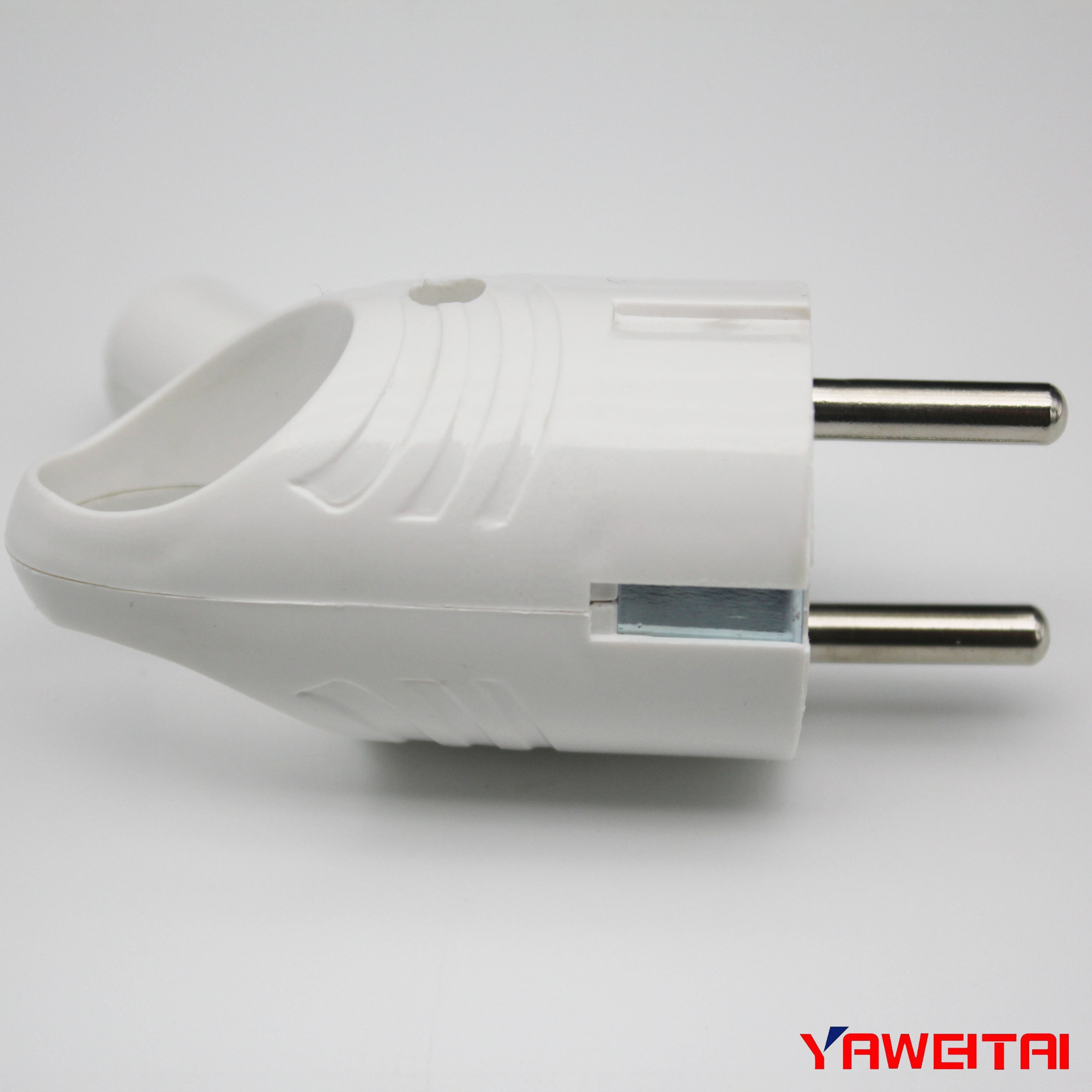 European Plug 2P+E Schuko Plug With Earthing Electrical Socket Switches
