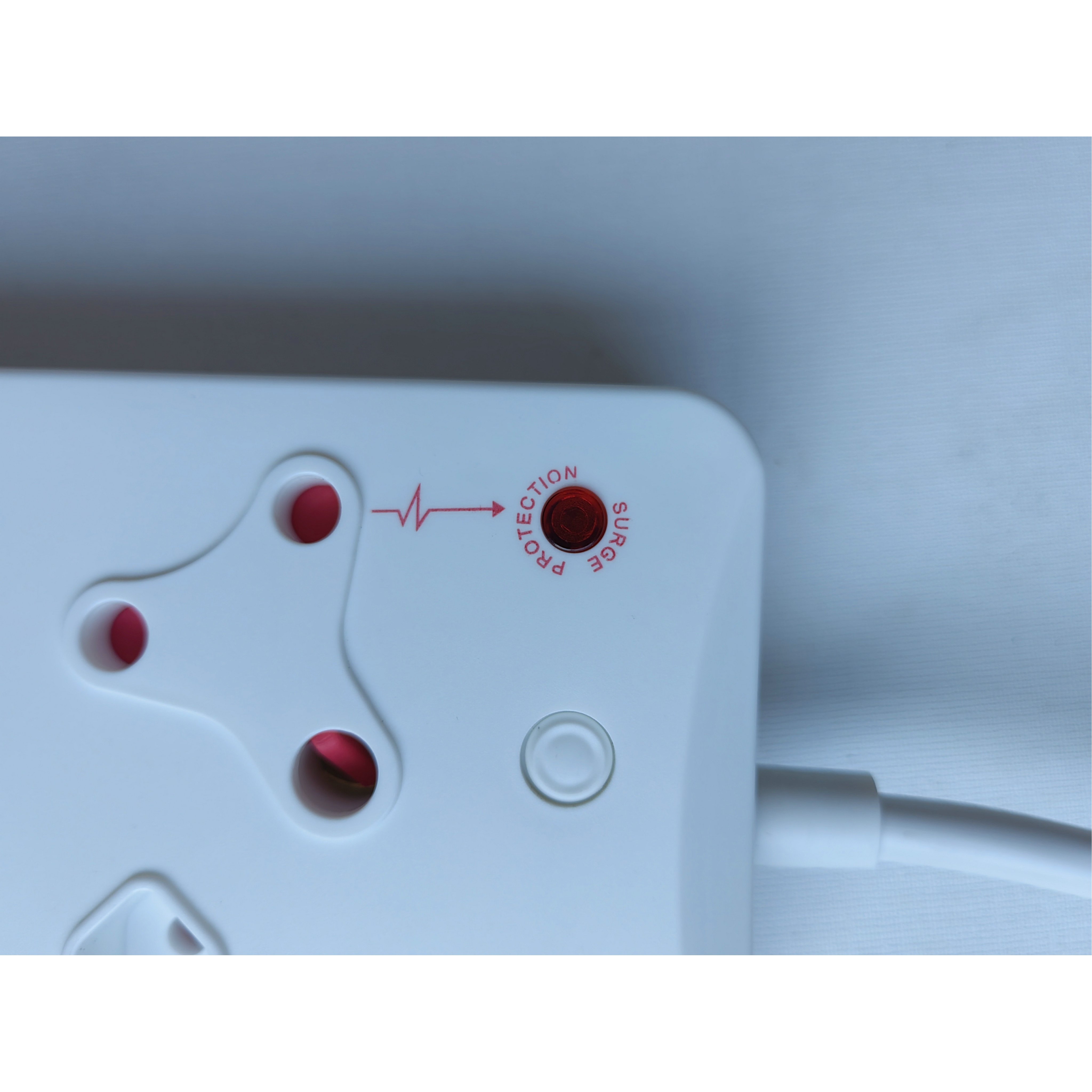 new design South African type 5 outlets electrical plugs surge protected power strip multi plug with switch