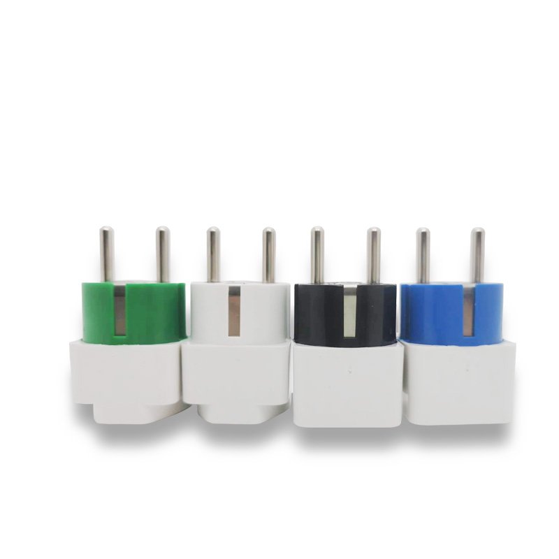 Manufacturers Direct Sales Plastic Copper Adapter Multifunctional plug European Standard