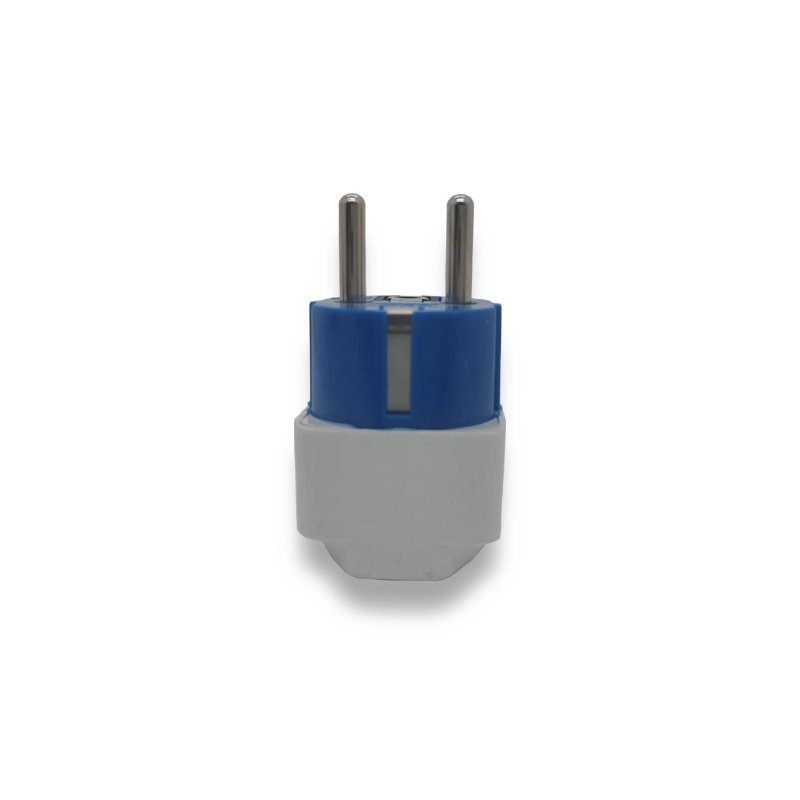 Manufacturers Direct Sales Plastic Copper Adapter Multifunctional plug European Standard