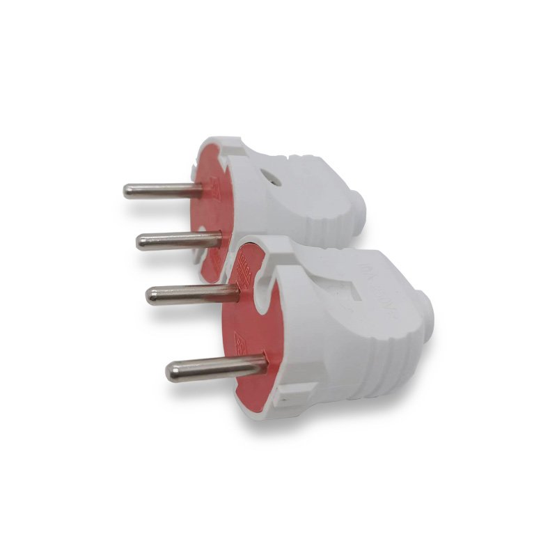 Manufacturers direct sales of European standard household industrial wiring power plug