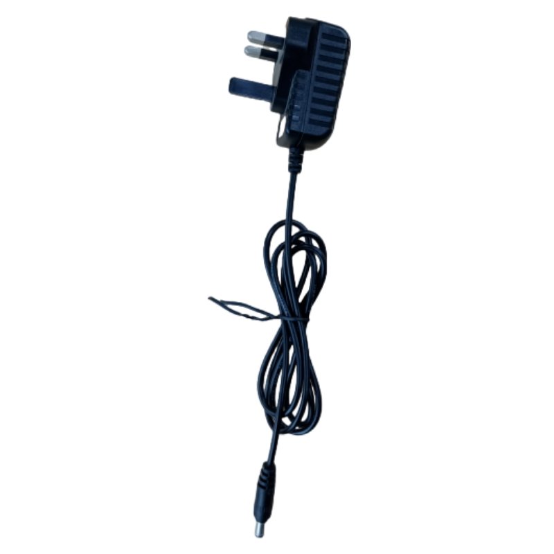 UK Plug AC to DC Power Supply Power Adapter 12V 1A 12W Wall Plug Set TOP BOX;LED Light ; MOTOR; Digital Camera