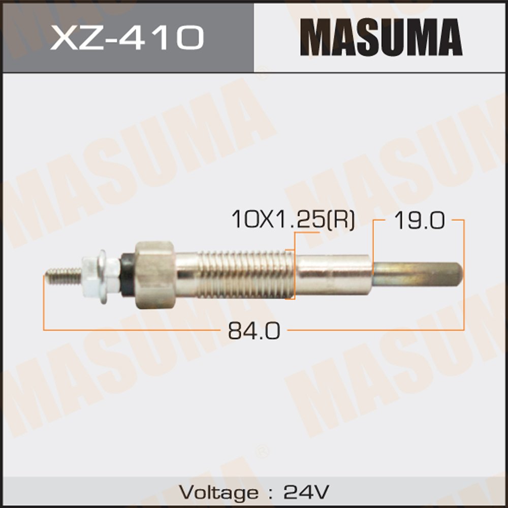 XZ-410 MASUMA Auto relais glow plug For Duratec SEM1-18-601 SEM1-18-601 ASV40L