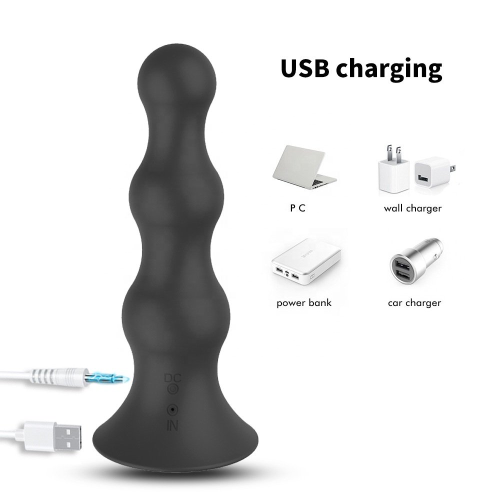 Anal Prostate Inflatable Butt Plug Male Massager Vibrator Huge Expansion Vagina Sex Toy for Men Women Masturbation Orgasm