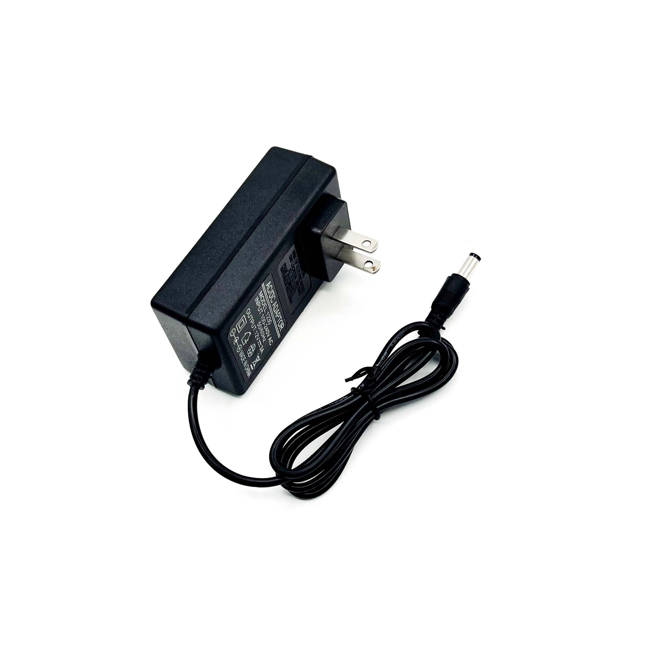 US EU AU UK plug 36W power supply 12V3A 24V1.5A ac dc Wall Mount Power Adapter For Cash Register Power Supply