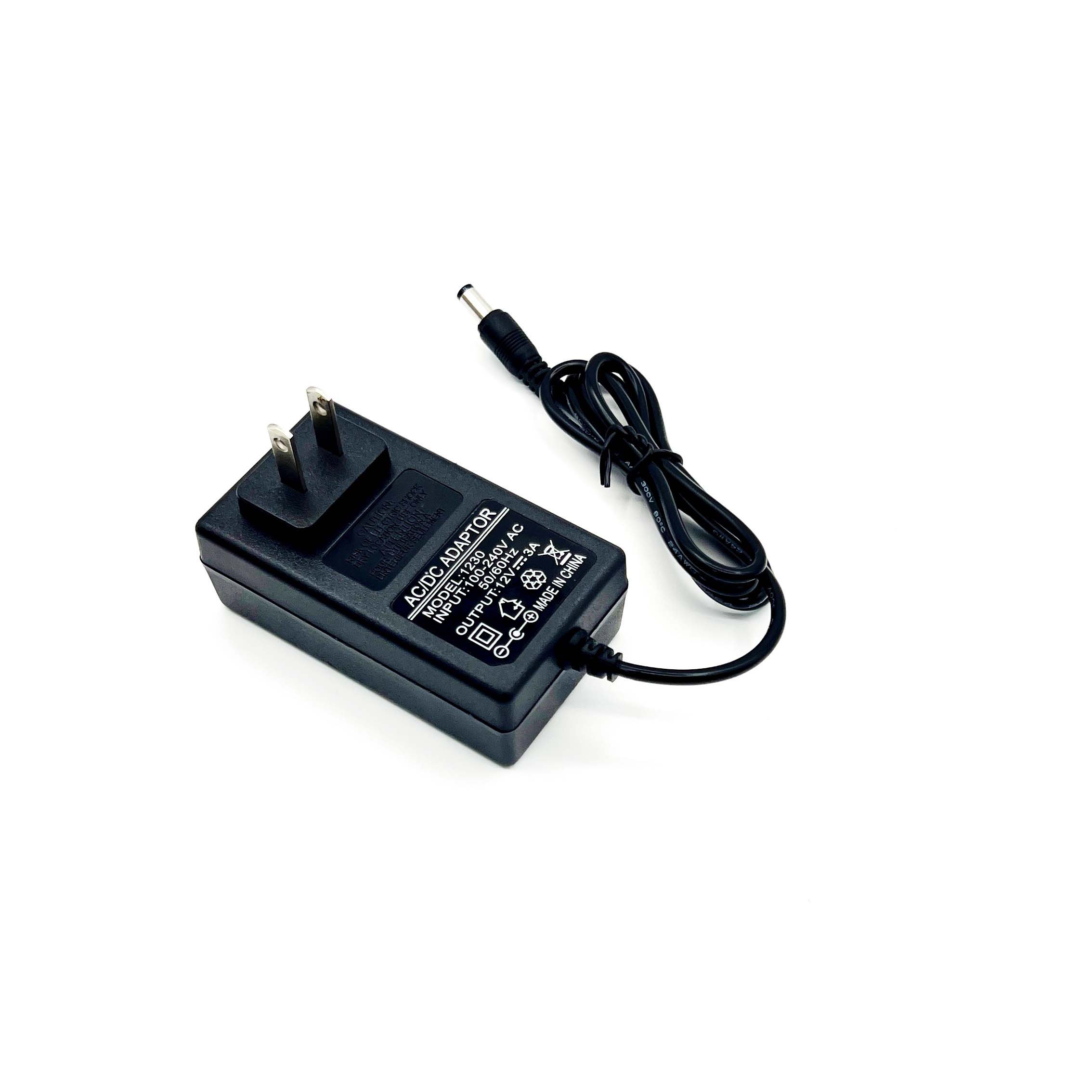 US EU AU UK plug 36W power supply 12V3A 24V1.5A ac dc Wall Mount Power Adapter For Cash Register Power Supply