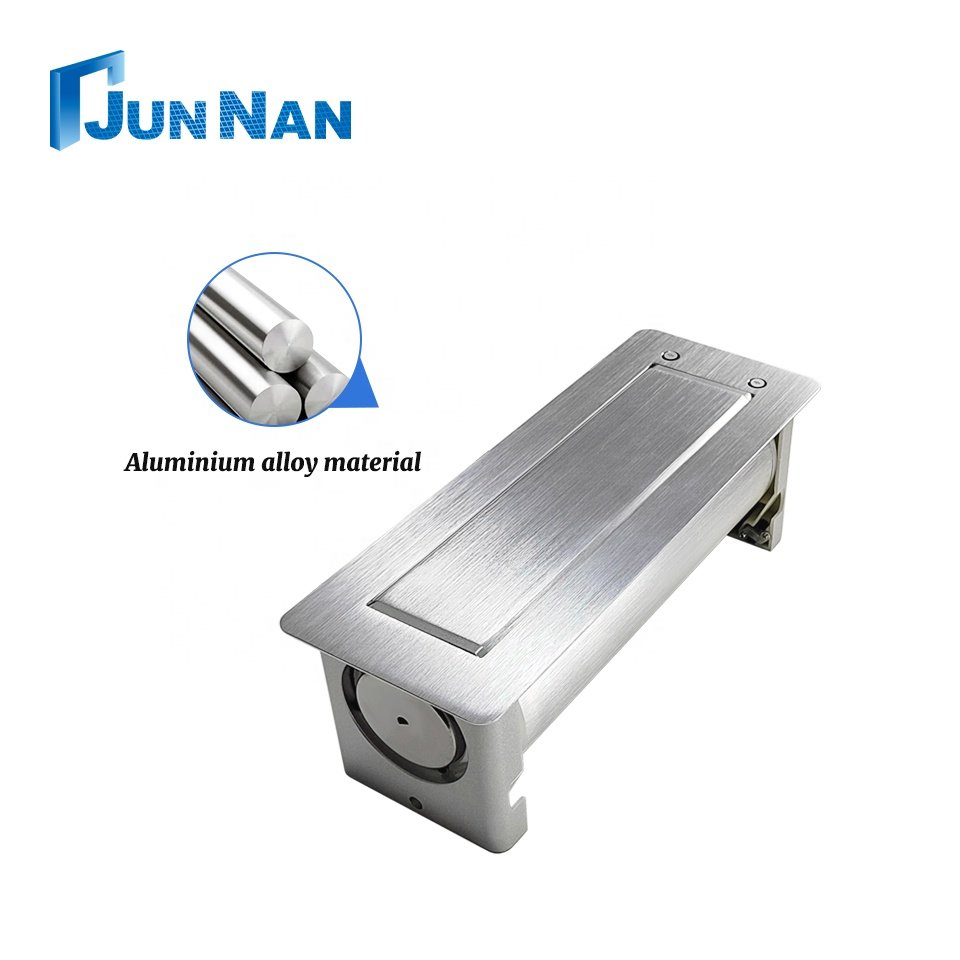 Motorised Pop up Socket 2 13amp Plugs 2 Usb Chargers Tabletop Socket Switch Socket Conference Table