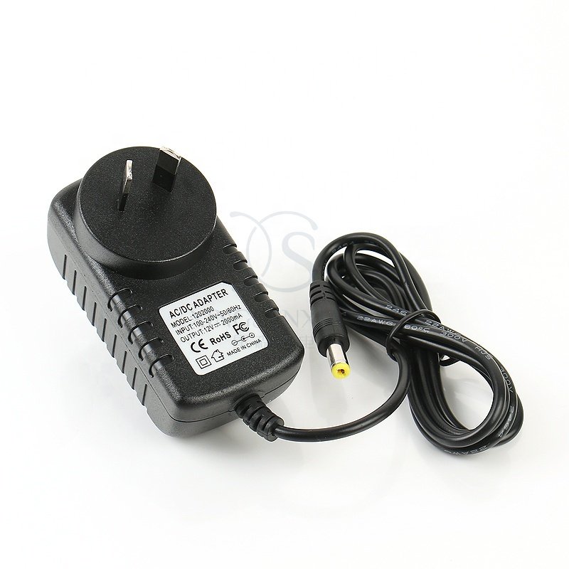 Wholesale EU UK US AU Plug Adaptor CE CB GS KC BIS EMC PSE Certificate 1A 1.5A 2A 2.5A 3A 4A 5A 12V DC Power Adapter