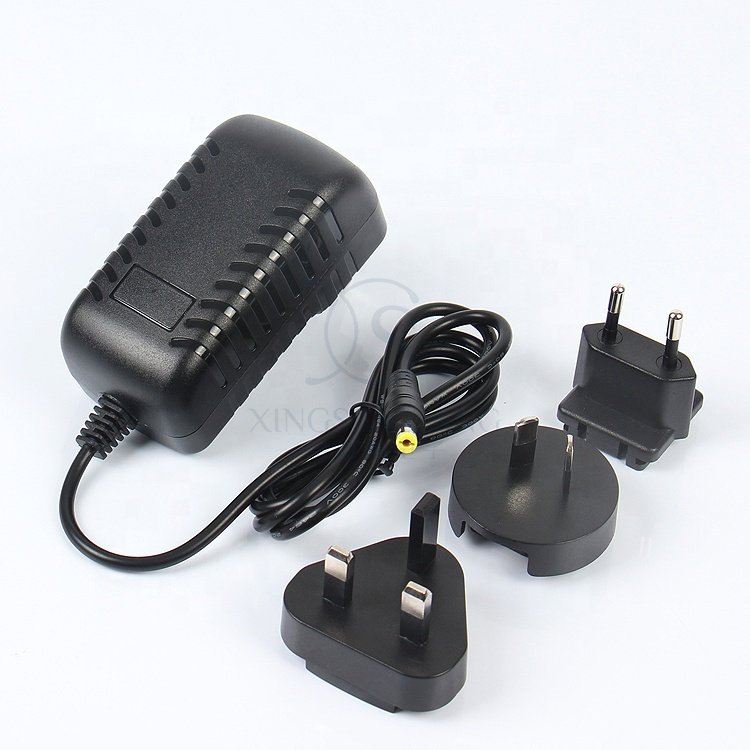 Wholesale EU UK US AU Plug Adaptor CE CB GS KC BIS EMC PSE Certificate 1A 1.5A 2A 2.5A 3A 4A 5A 12V DC Power Adapter