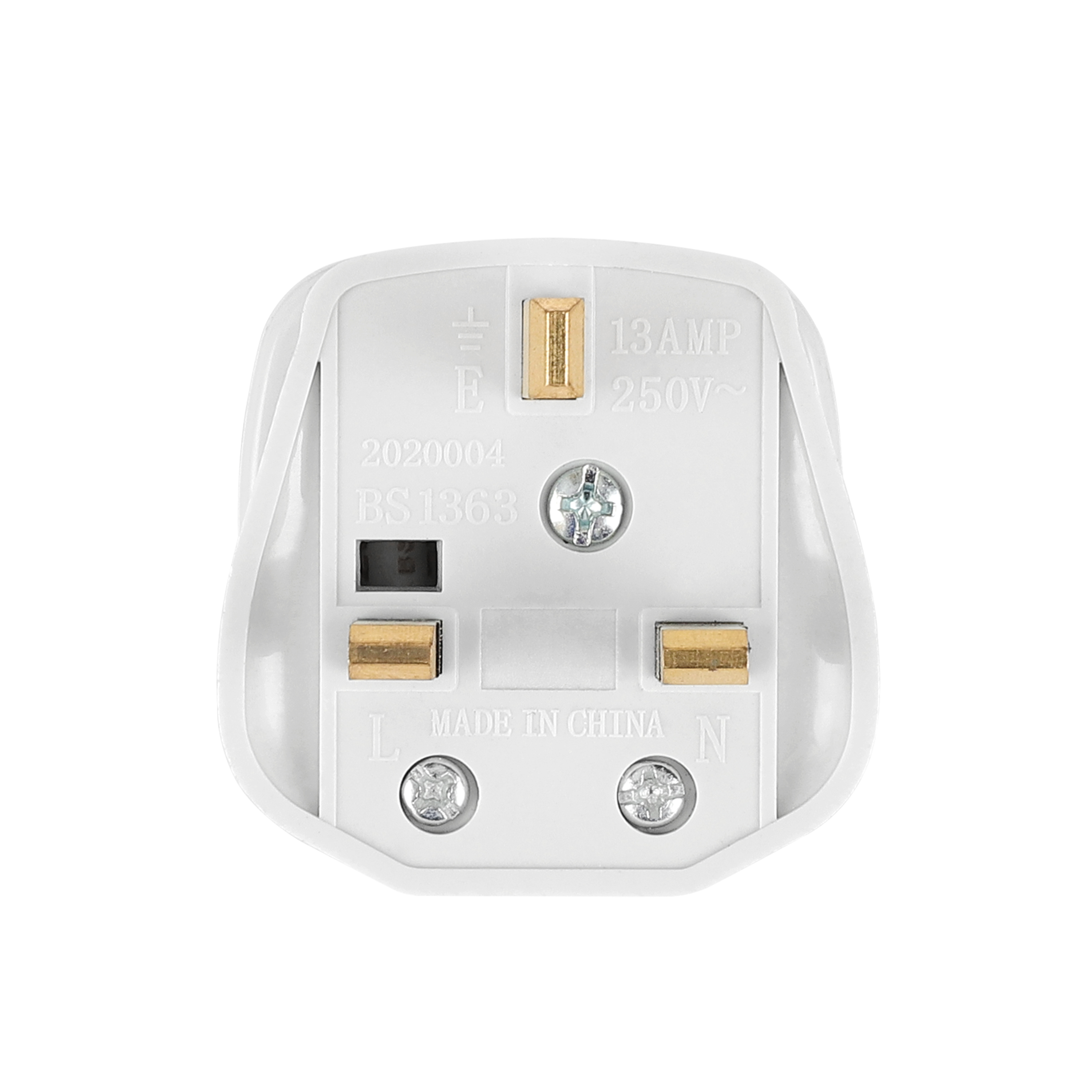 Uk Standard White 13amp 250v Hot-selling travel adapter Factory Plug