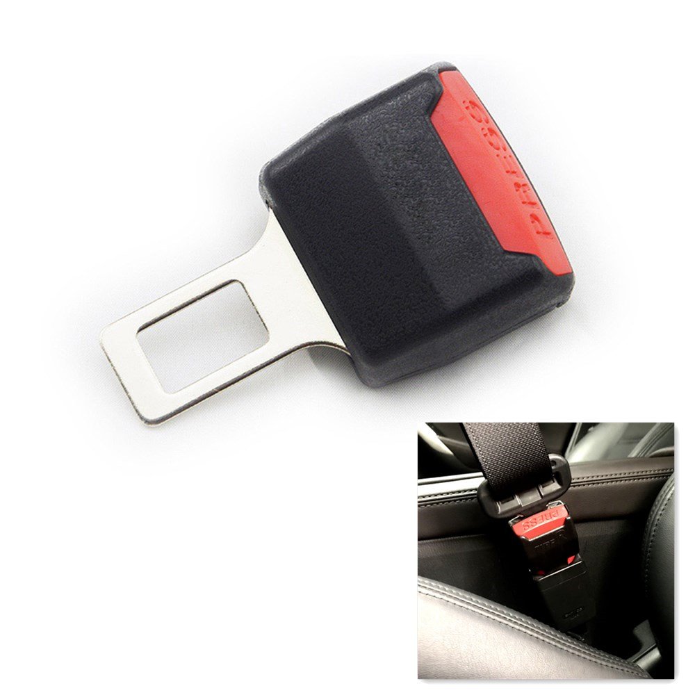 Car Seat Belt Clip Extender Safety Seatbelt Lock Buckle Plug Thick Insert Socket Extender Safety Buckle
